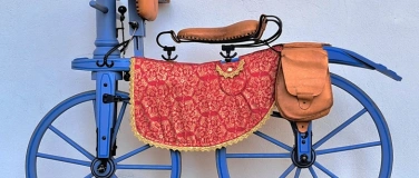 Event-Image for 'Vortrag: Wie das Fahrrad nach Sachsen kam'