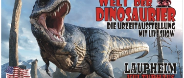 Event-Image for 'Welt der Dinosaurier Expo - Laupheim Kulturhaus'