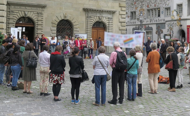 Event-Image for 'Schweigen für den Frieden'