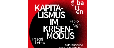 Event-Image for 'Pascal Lottaz: Integrale Neutralit&auml;t aus linker Perspektive'