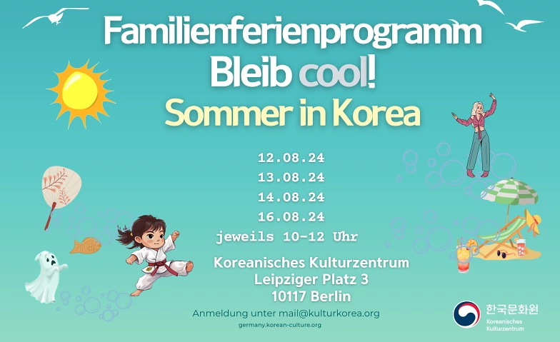 Familien-Ferienprogramm im Koreanischen Kulturzentrum ${singleEventLocation} Billets