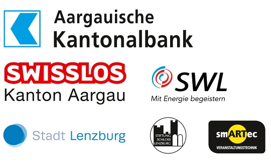 Sponsoring logo of Mozart. Beethoven. Schubert event