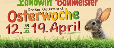 Event-Image for 'Osterwoche 2025 bei Landwirt Baumeister in Breckerfeld'