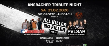 Event-Image for 'Ansbacher Tribute Night Vol. 2: LIMP BIZKIT + LINKIN PARK'