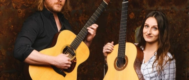 Event-Image for 'Das Crossover-Gitarrenduo Crossing Strings live in Kappeln'