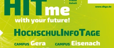 Event-Image for 'Hochschulinformationstag (HIT) - Campus Eisenach'