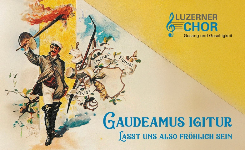 Gaudeamus igitur - Chorkonzert Aula der Kantonsschule Alpenquai Luzern, Alpenquai 46, 6002 Luzern Tickets