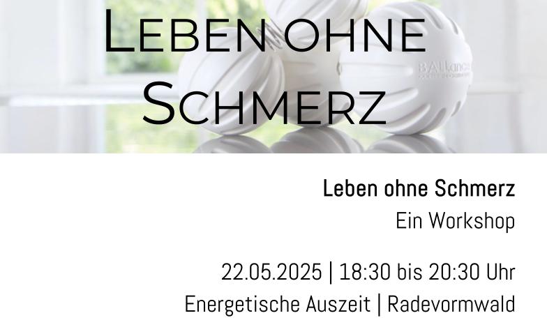 Leben ohne Schmerz Tickets