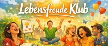 Event-Image for 'Lebensfreude Klub &ndash; Offener Stammtisch f&uuml;r mehr Freude'
