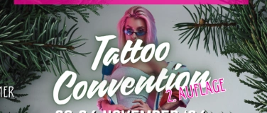 Event-Image for 'LED-IT INK Tattoo Convention – Christmas Edition'