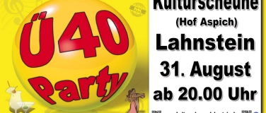 Event-Image for 'Ü-40 Party "Das Original"'