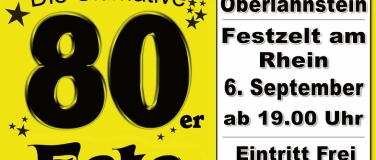 Event-Image for '80er Fete Kirmes Oberlahnstein "EINTRITT FREI"'