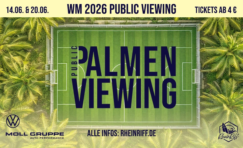 Event-Image for 'Palmen Viewing'