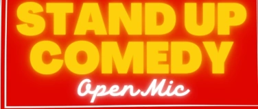 Event-Image for 'Stand Up Comedy - Open Mic ! Hosted by Mitch'