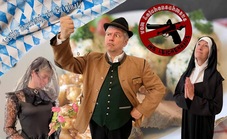 Event-Image for 'Vom Leichenschmaus ins Leichenhaus - Krimi Dinner'