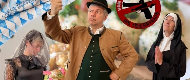 Event-Image for 'Vom Leichenschmaus ins Leichenhaus - Krimi Dinner'