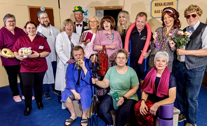 Event-Image for 'Leiferde Bühne:  Komödie "Reha mit Einzelzimmer"'