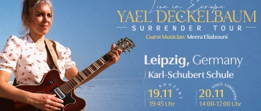 Event-Image for 'Yael Deckelbaum - Surrender Tour - Konzert in Leipzig'