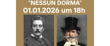 Event-Image for 'Die große Neujahrsgala 2026 "Nessun Dorma"'