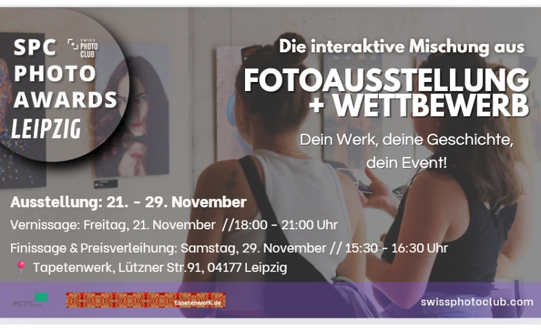 Event-Image for 'SPC Photo Awards Leipzig'