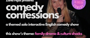 Event-Image for 'Comedy Confessions: English Comedy Show (Leipzig)'