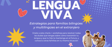 Event-Image for 'Lengua Viva: transmite tu idioma en el extranjero'