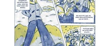 Event-Image for '&laquo;Ein anderes Leben&raquo;. Im Rahmen des Fumetto Comic Festival'