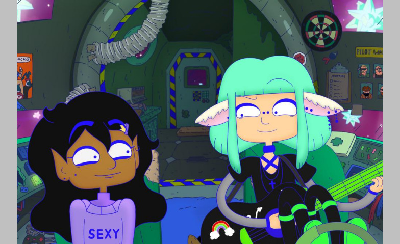 Event-Image for 'Lesbian Space Princess'