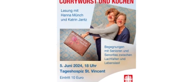 Event-Image for 'Lesung: "Hoffentlich gibt’s da oben Currywurst und Kuchen"'