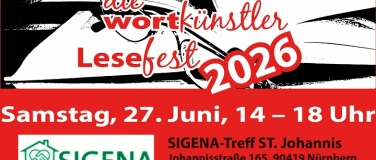 Event-Image for 'wortk&uuml;nstler-LESEFEST 2026'