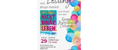 Event-Image for 'Lesung "nicht binär leben"'