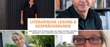 Event-Image for 'Lesung: Das Wort zur Schokolade'