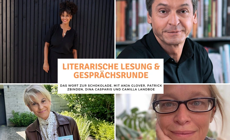 Lesung: Das Wort zur Schokolade Billets