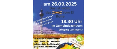 Event-Image for 'Lesung des Berlin Romans von Armin Achtmann'