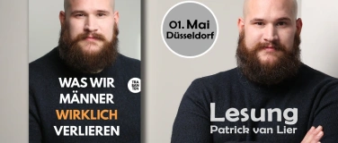 Event-Image for 'Lesung: Was wir M&auml;nner wirklich verlieren, Patrick van Lier'