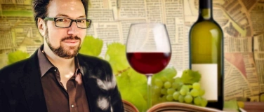 Event-Image for 'Lesung und Wein-Verkostung mit Bestsellerautor Carsten Henn'