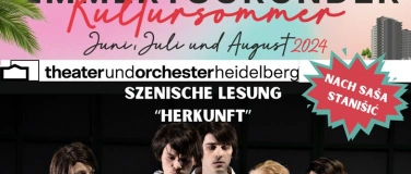 Event-Image for 'Lesung „Herkunft“ Theater Heidelberg (Kultursommer)'