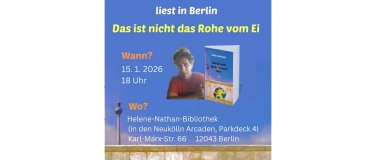 Event-Image for 'Lesung eines Berlin Romans'