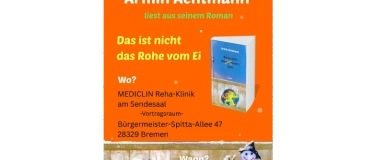 Event-Image for 'Lesung eines Berlin Romans'