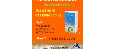 Event-Image for 'Armin Achtmann liest im Vulkaneum'