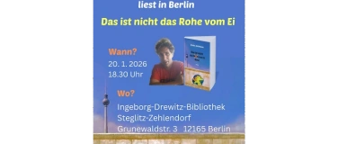 Event-Image for 'Lesung eines Berlin Romans'