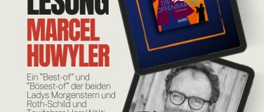 Event-Image for 'Lesung mit Marcel Huwyler'