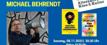 Event-Image for 'Lesung & Musik: Michael Behrendt'