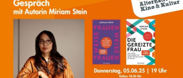 Event-Image for 'Lesung und Gespräch mit Autorin Miriam Stein'