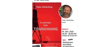 Event-Image for 'Spannendes zur Adentszeit - "Flammen der Täuschung"'