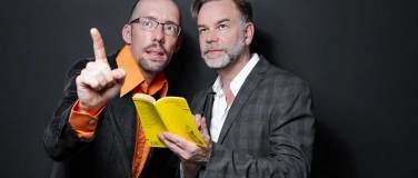 Event-Image for 'Lesung trifft Impro &ndash; Der eine liest, der andere spinnt'