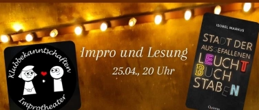 Event-Image for 'Impro und Lesung'