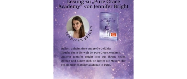 Event-Image for 'Lesung von Jennifer Bright'