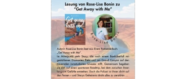Event-Image for 'Lesung von Rose-Lise Bonin zu &bdquo;Get Away with Me&ldquo;'
