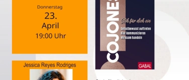 Event-Image for 'Lesung mit Jessica Reyes Rodriges aus ihrem Buch "Cojones"'